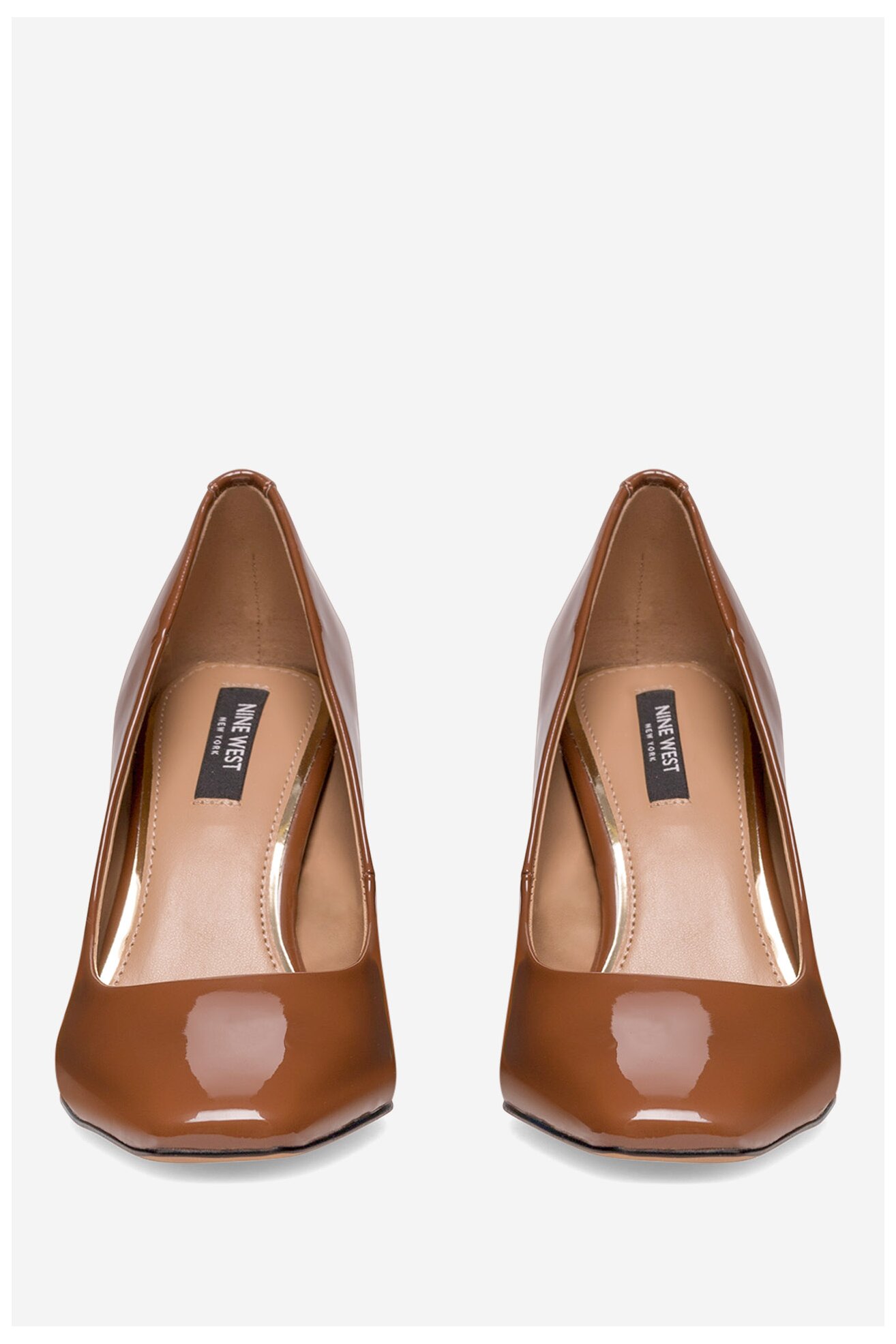 Czółenka NINE WEST 905901 Brązowy jasny