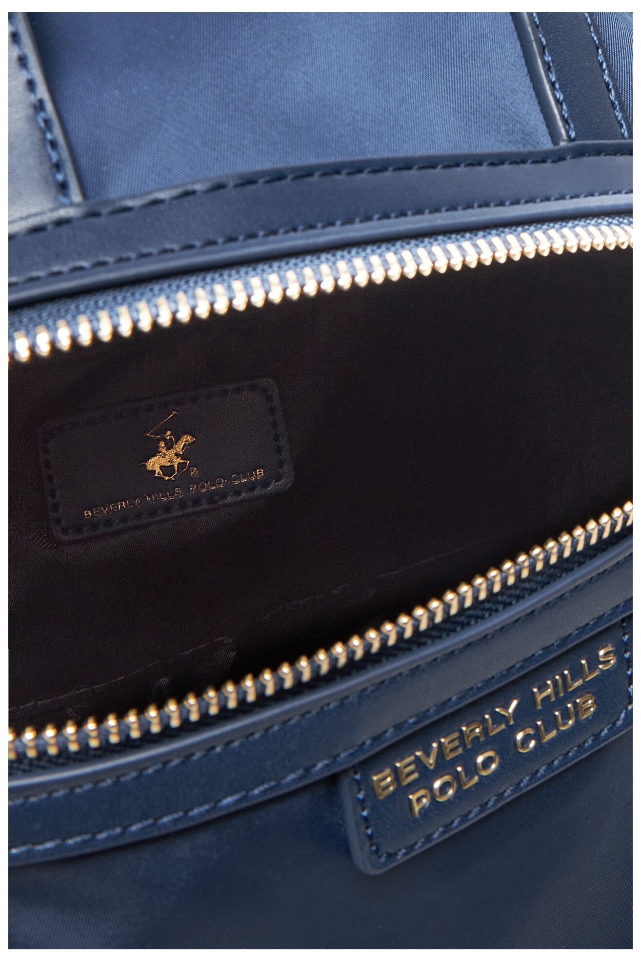 Plecak Beverly Hills Polo Club BHPC-H-002-07 Granatowy