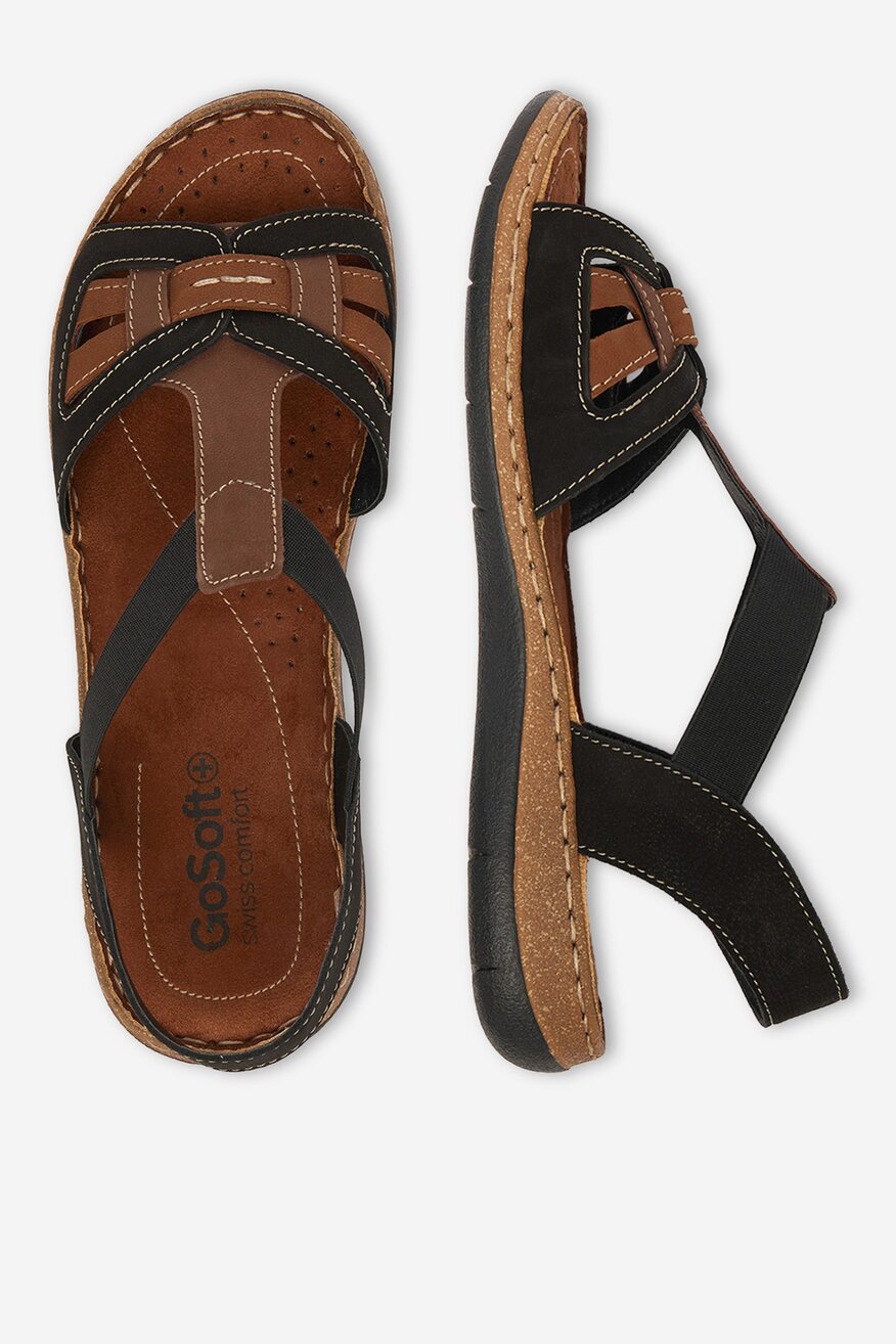 
                Сандалі Go Soft ЧОРНИЙ - 5906751743294