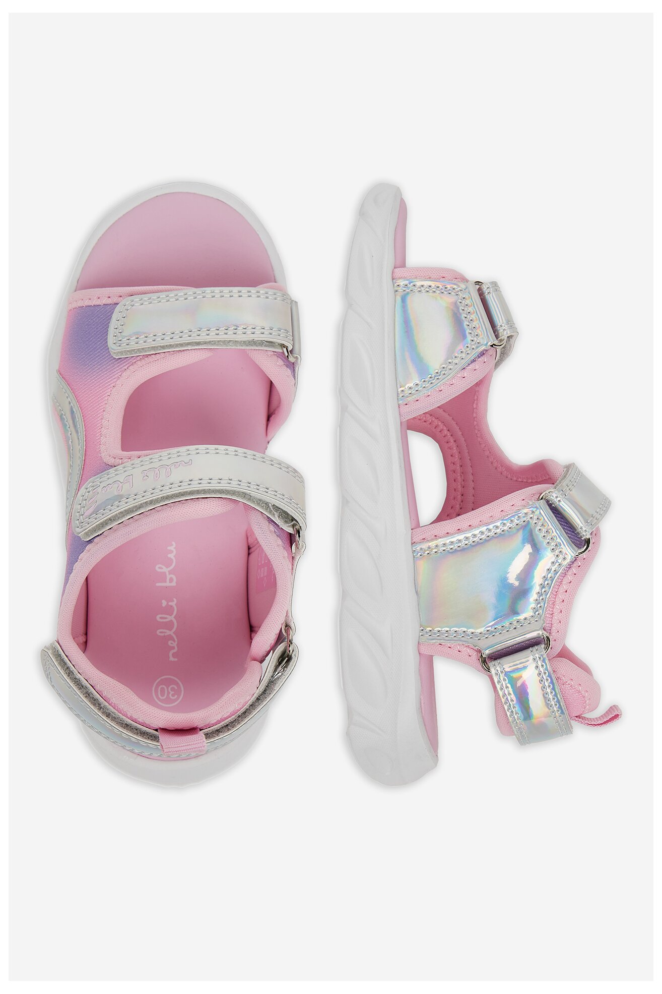 Сандали Nelli Blu K2382 РОЗОВ