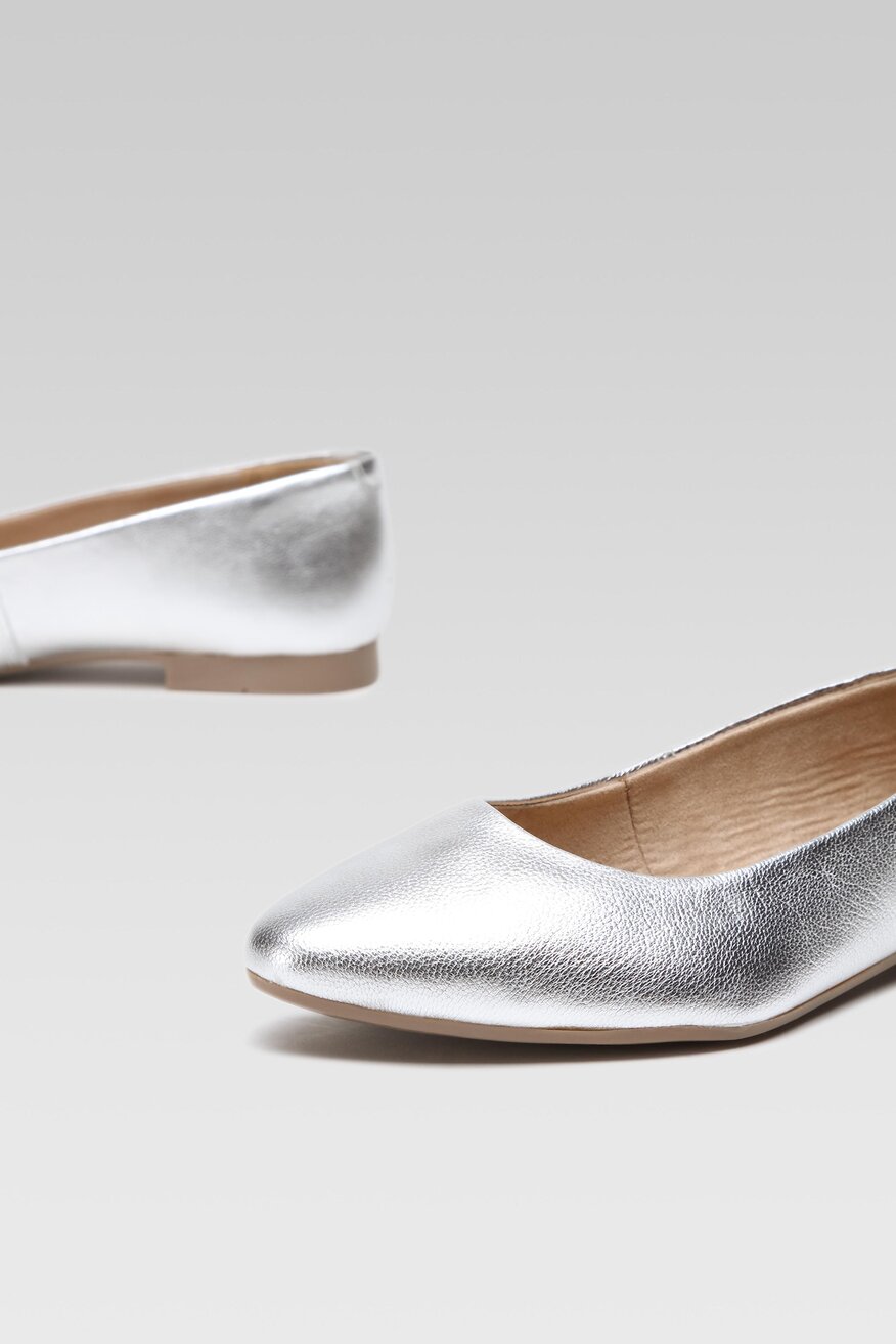 Lasocki - Baleriny skórzane - 5904862508337