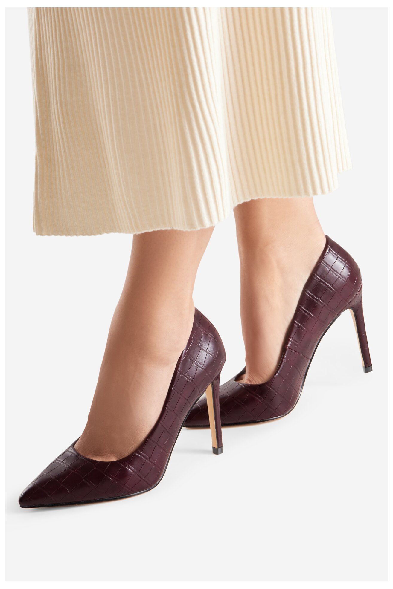 Pantofi cu toc Jenny Fairy WYL3616-2 GRENA