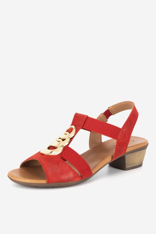 Сандалі Go Soft WI23-BETTY-09 ЧЕРВОНИЙ
