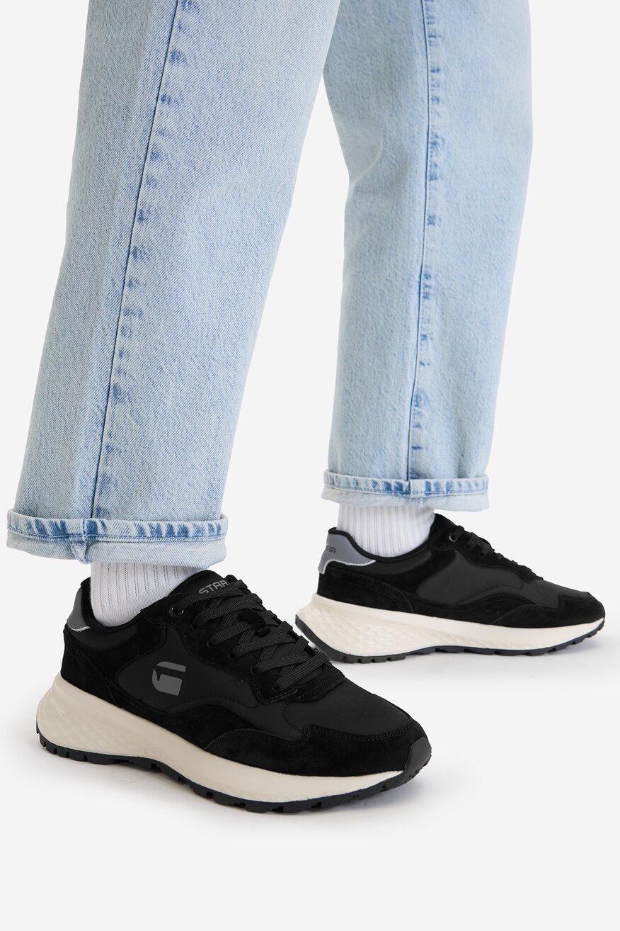 Сникърси G-STAR RAW ЧЕРЕН - 5906751968253