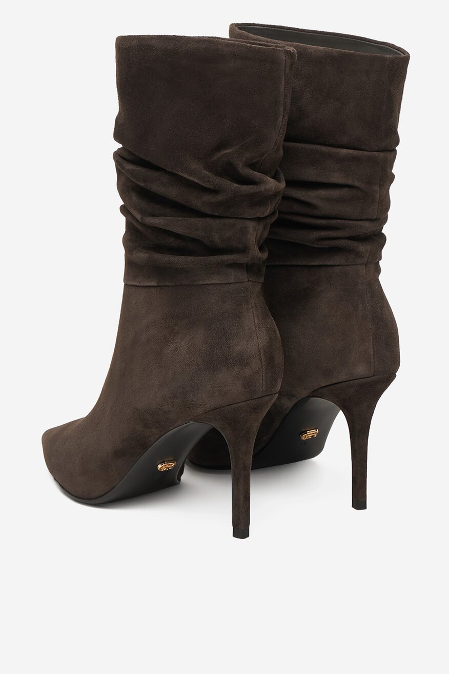 Gino Rossi - Botki zamszowe - 5906751322444