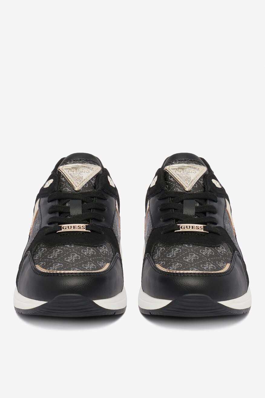 
                        Сникърси GUESS CEOWB-CS24049-01 ЧЕРЕН - 5906751886168