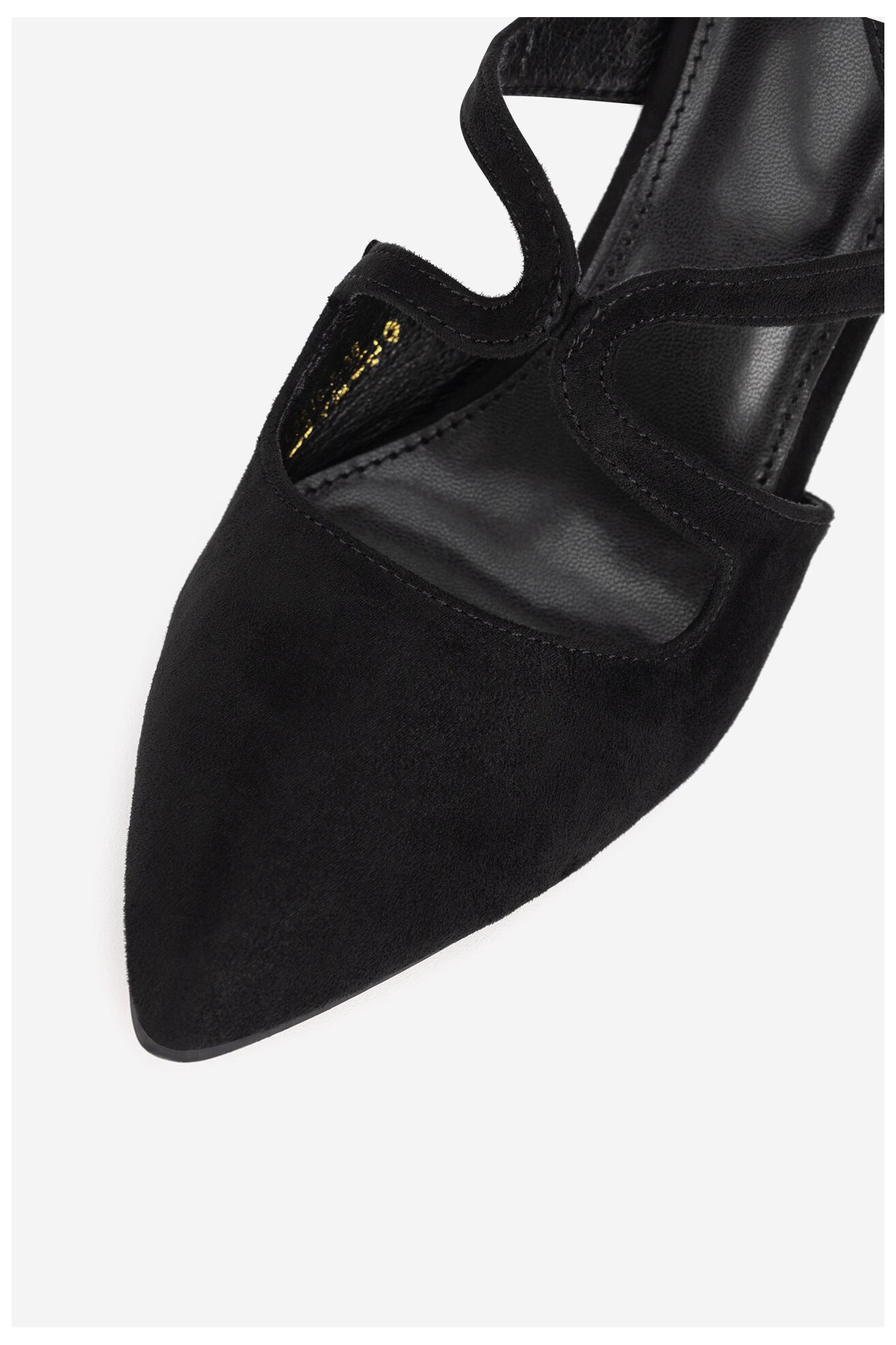 Туфлі-Човники DeeZee WYL3616-5 ЧОРНИЙ