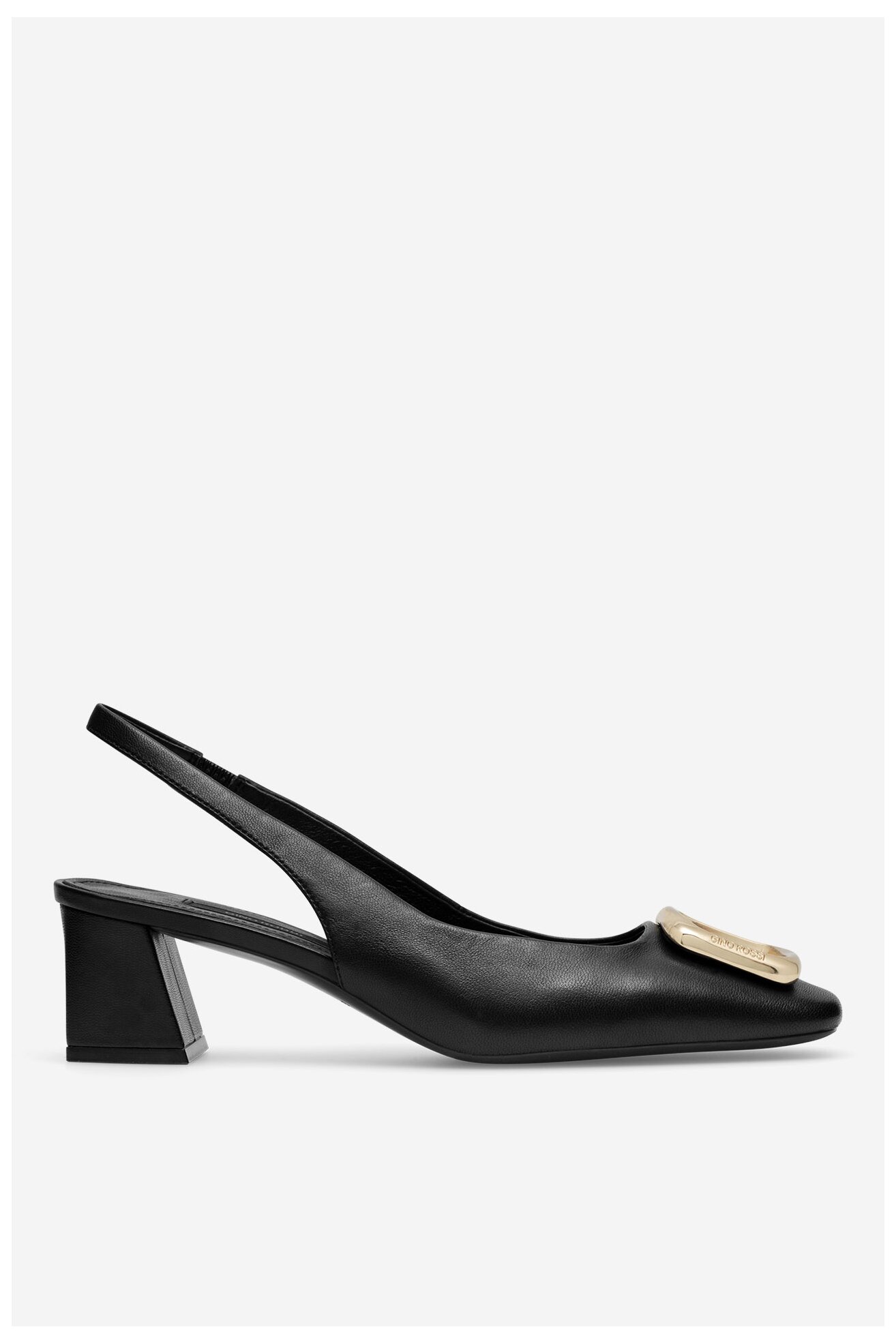 Czółenka Gino Rossi ALAYA-SL2275-1A Czarny