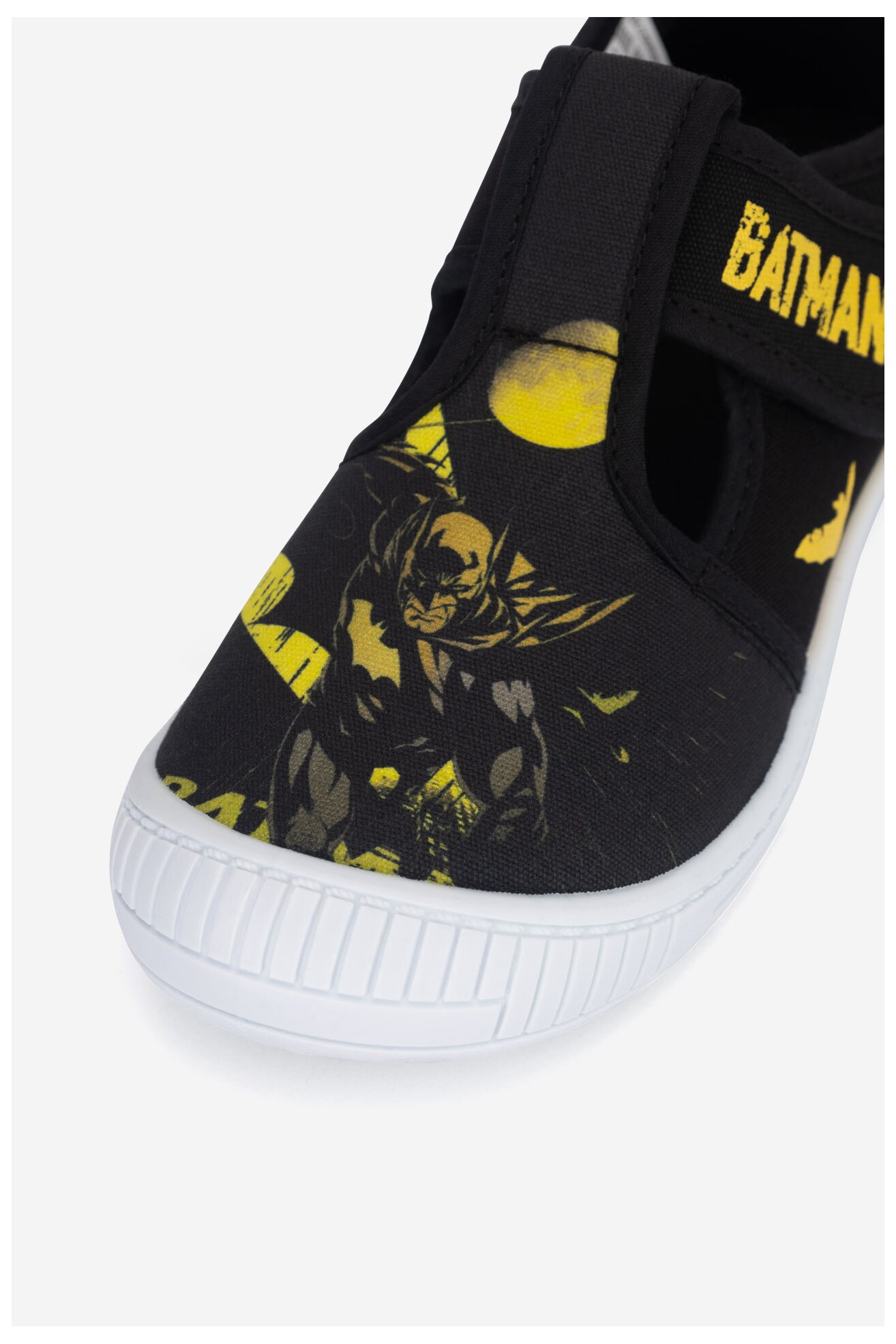 Kapcie Batman AW24-238WBBAT Czarny