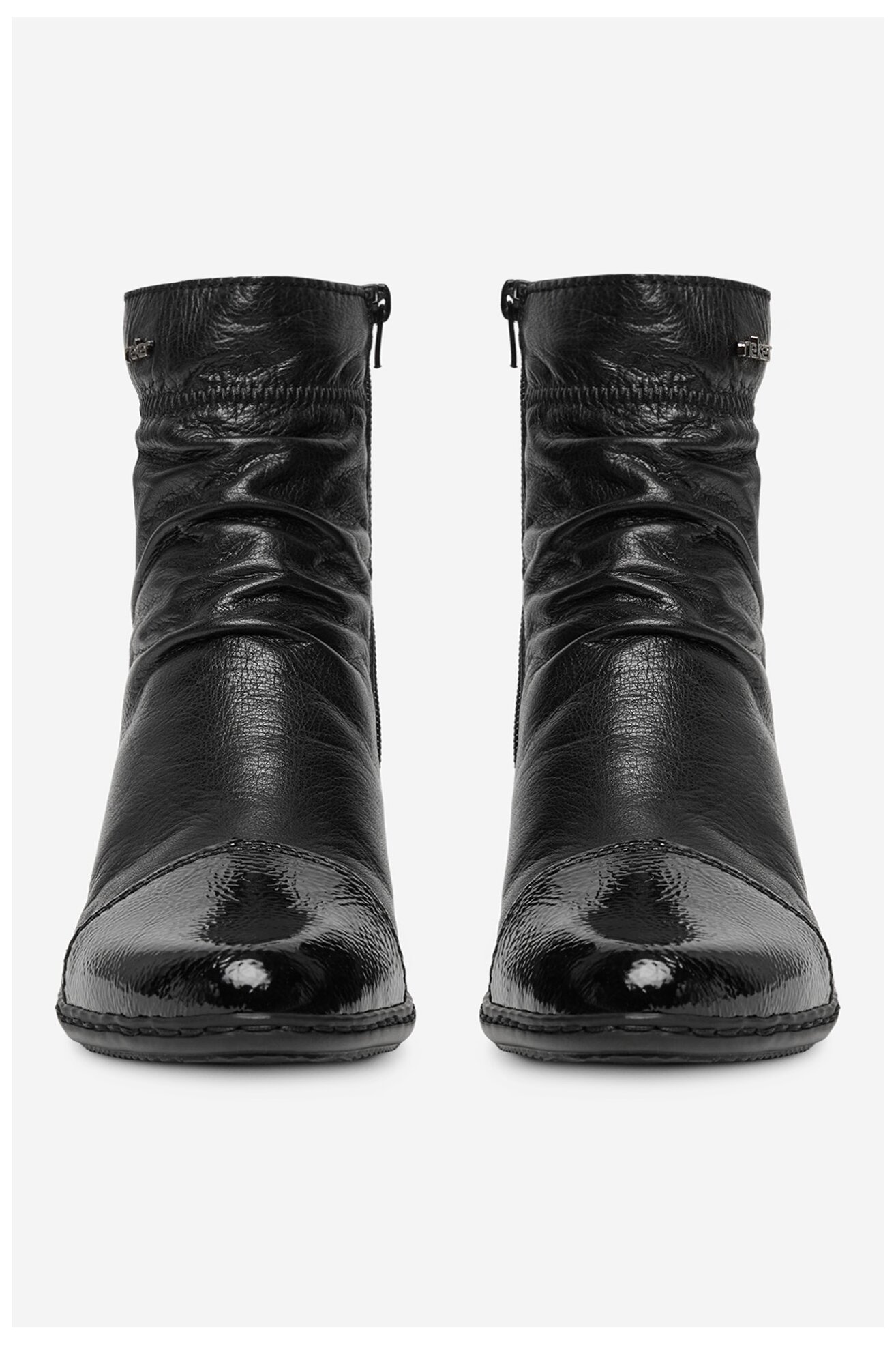 Botki Rieker Y0773-00 Czarny