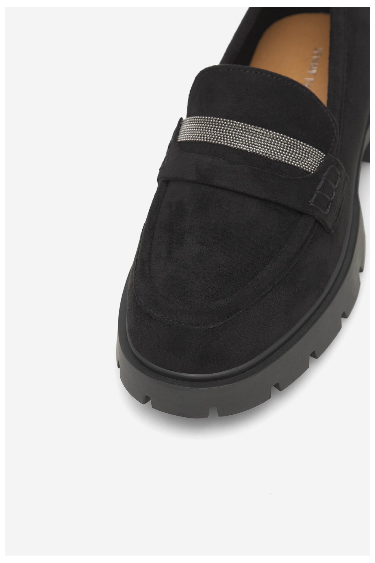 Mokaszin Jenny ISLA WS21095-01 FEKETE