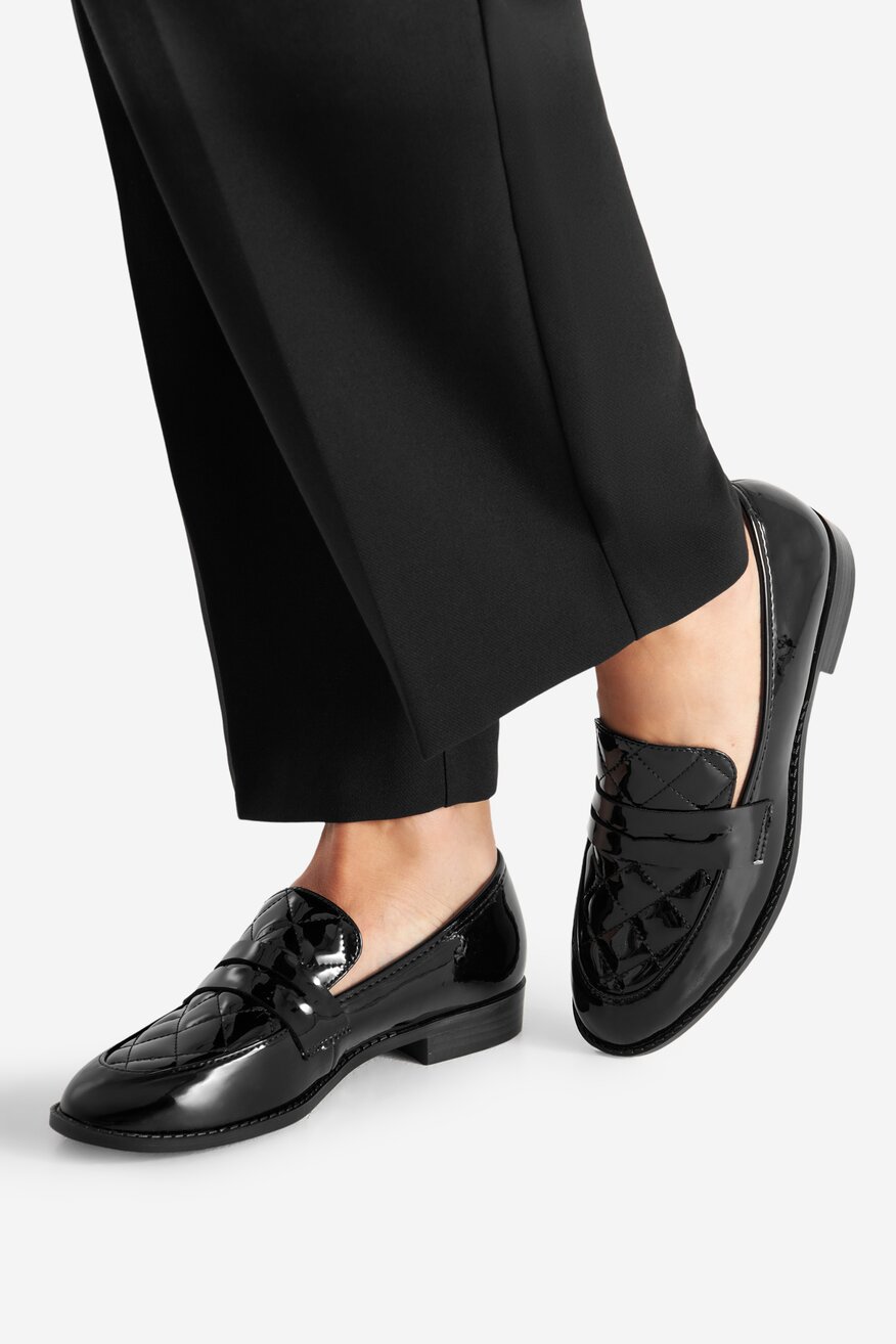 Jenny Fairy - Loafersy lakierowane - 5905588746409