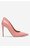 Czółenka NINE WEST WFA2676-1 Różowy