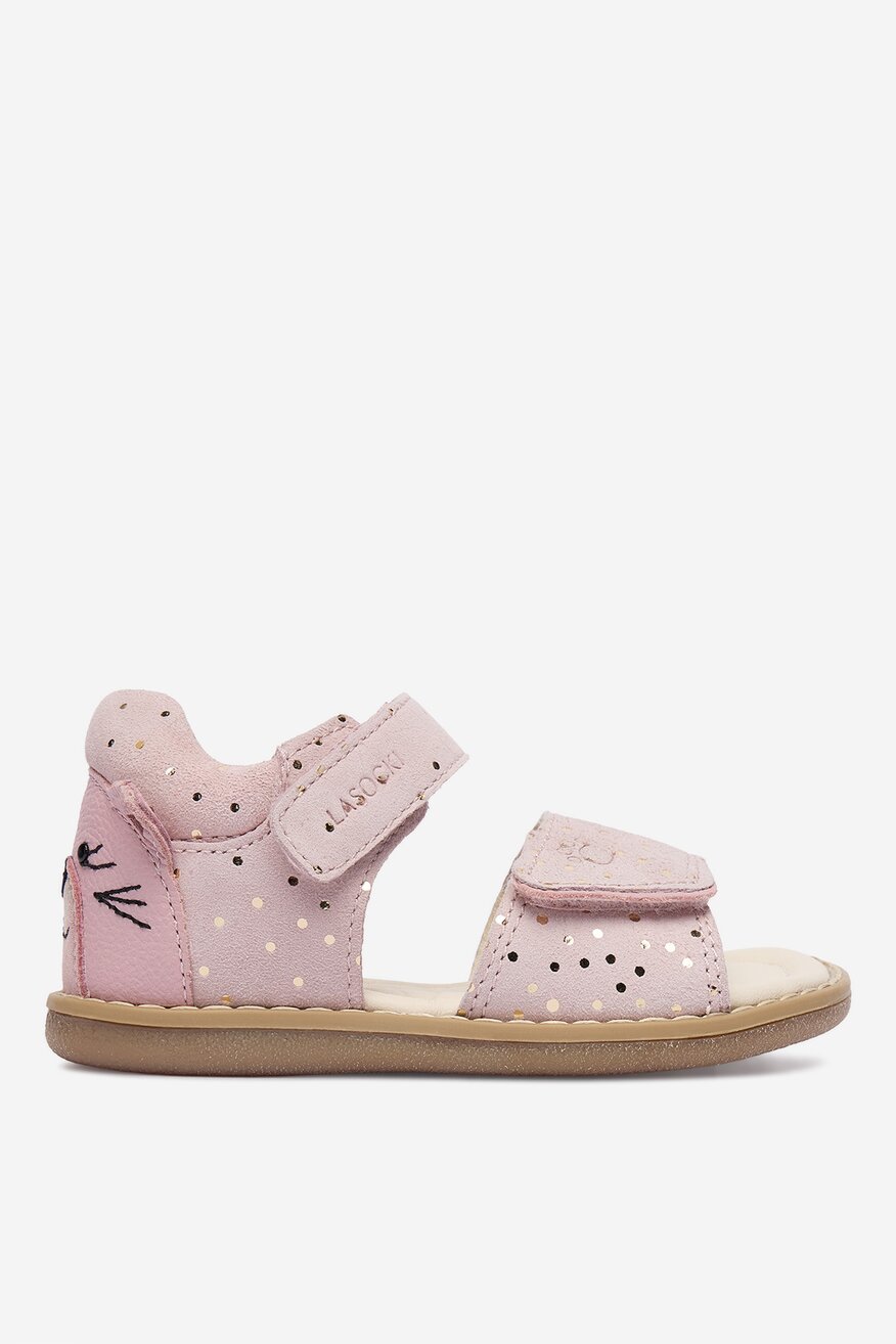 
                        Sandały Lasocki Kids CEO-CI12-BOB-05(II)DZ Różowy jasny - 5906751848241