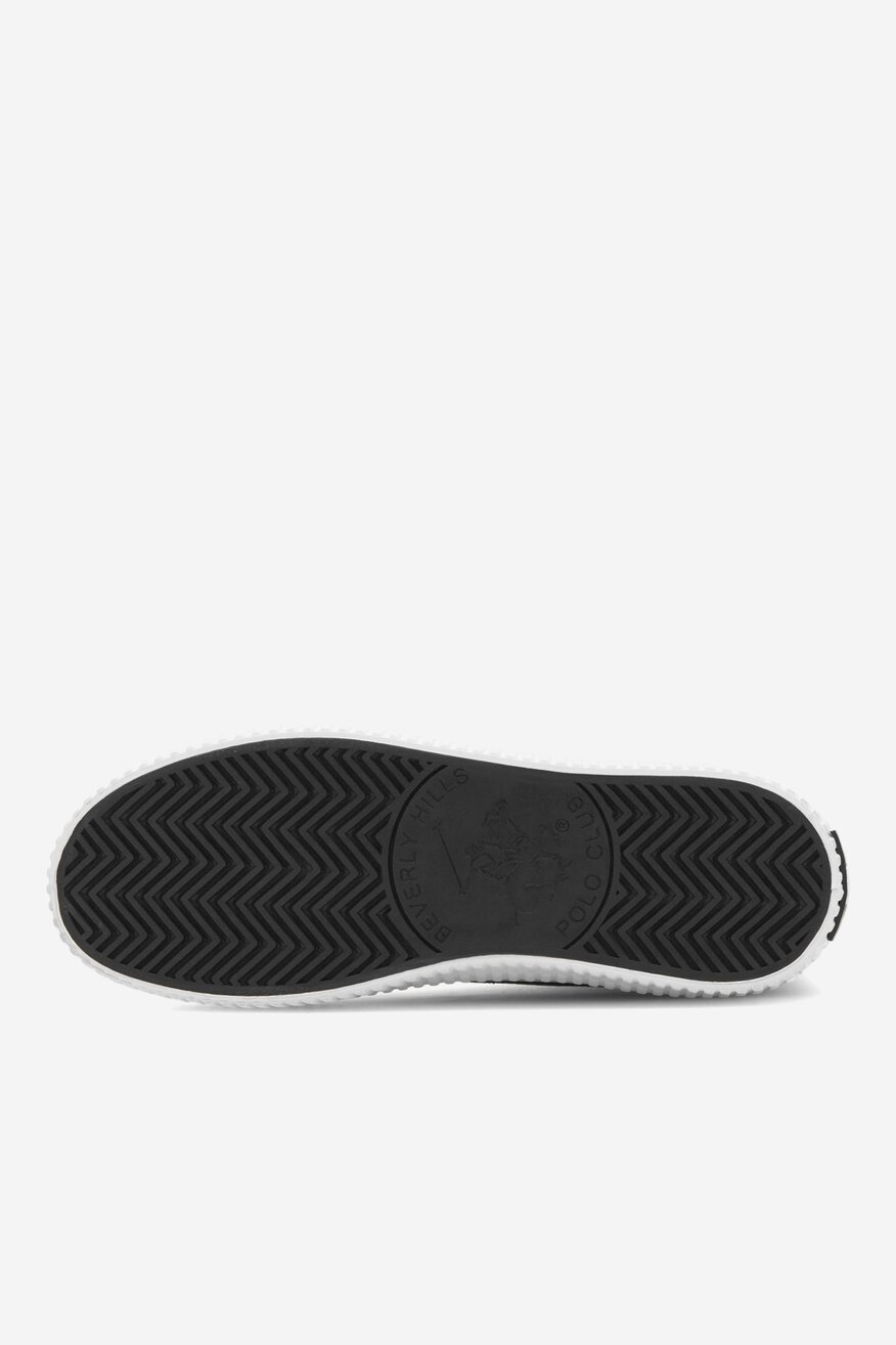 Pantofi pânză Beverly Hills Polo Club NEGRU - 5905588326472