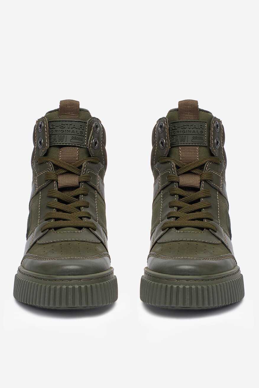 Sneakerși G-STAR RAW KAKI - 5906751387726