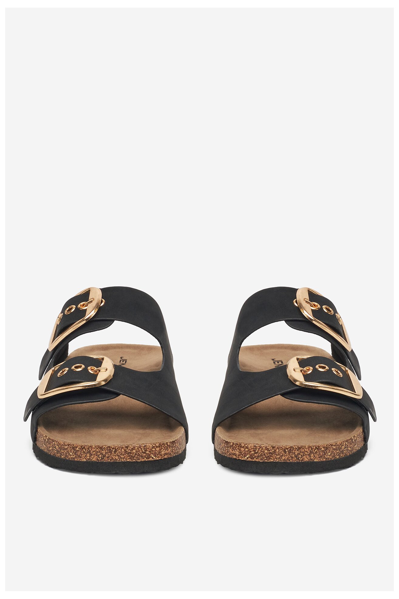 Șlapi Jenny LB-P1597-YLD NEGRU