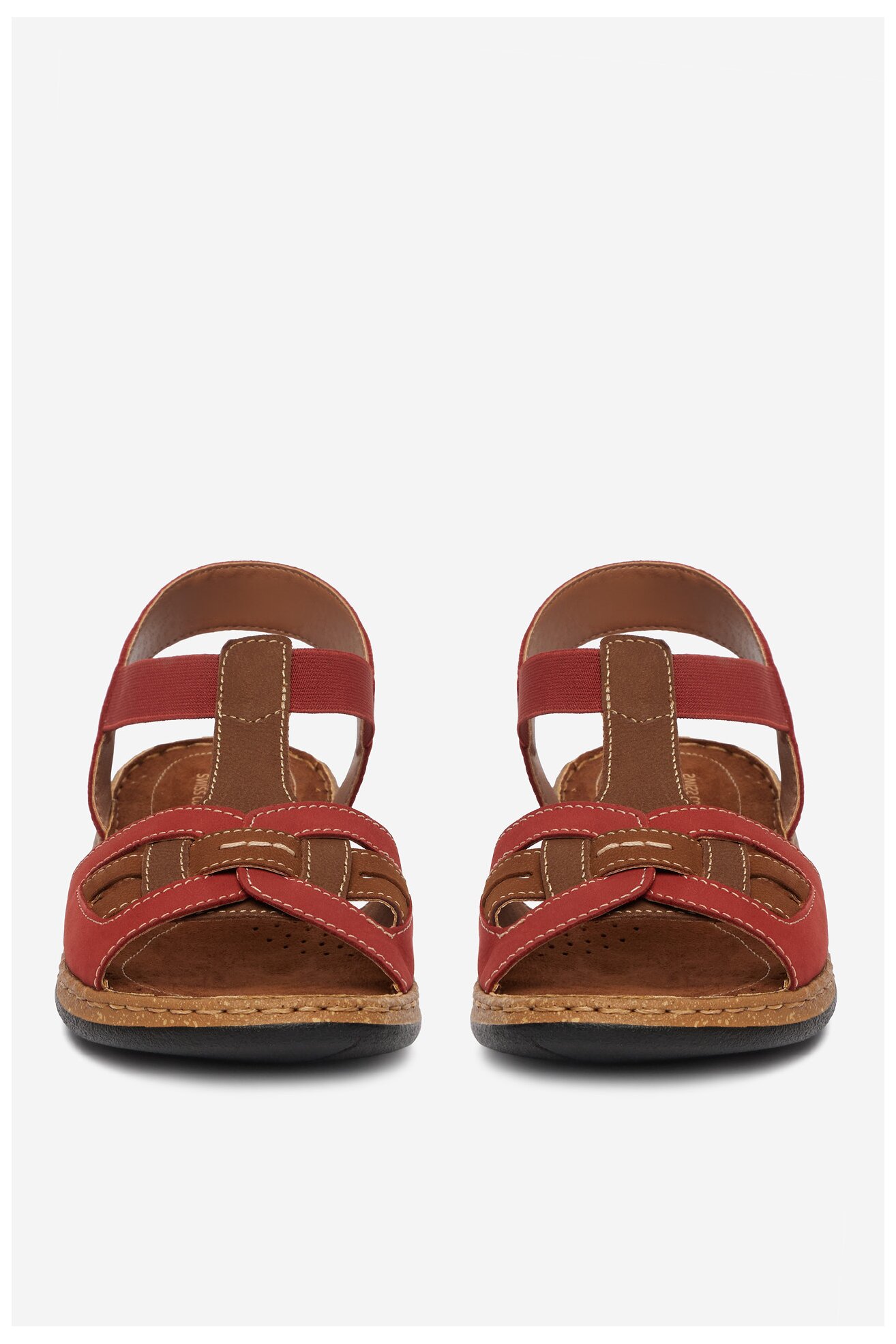 Сандалі Go Soft CEO-WI23-4773-08 ЧЕРВОНИЙ