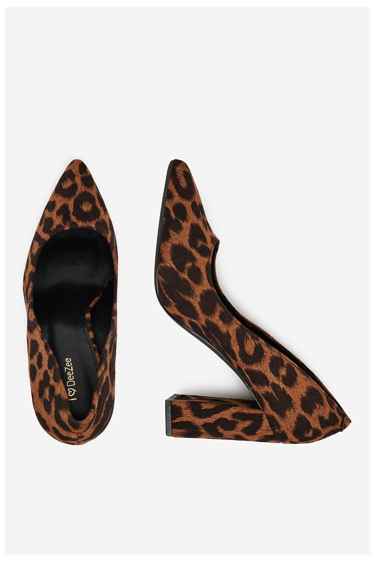 Туфлі-Човники DeeZee XLO КОРИЧНЕВИЙ