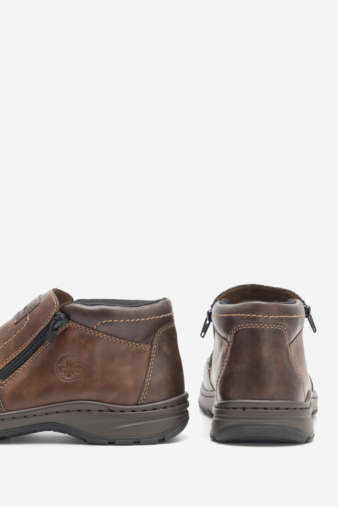 Kratke čizme Rieker 03352-24 BRAON