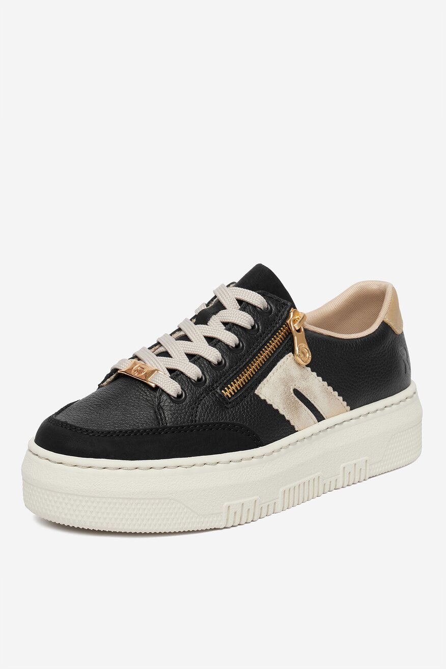 
                Rieker - Sneakersy skórzane - 2230092742207