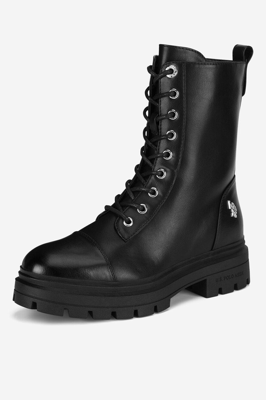 
                U.S. POLO ASSN. - Trzewiki na grubej podeszwie - 5903419359002