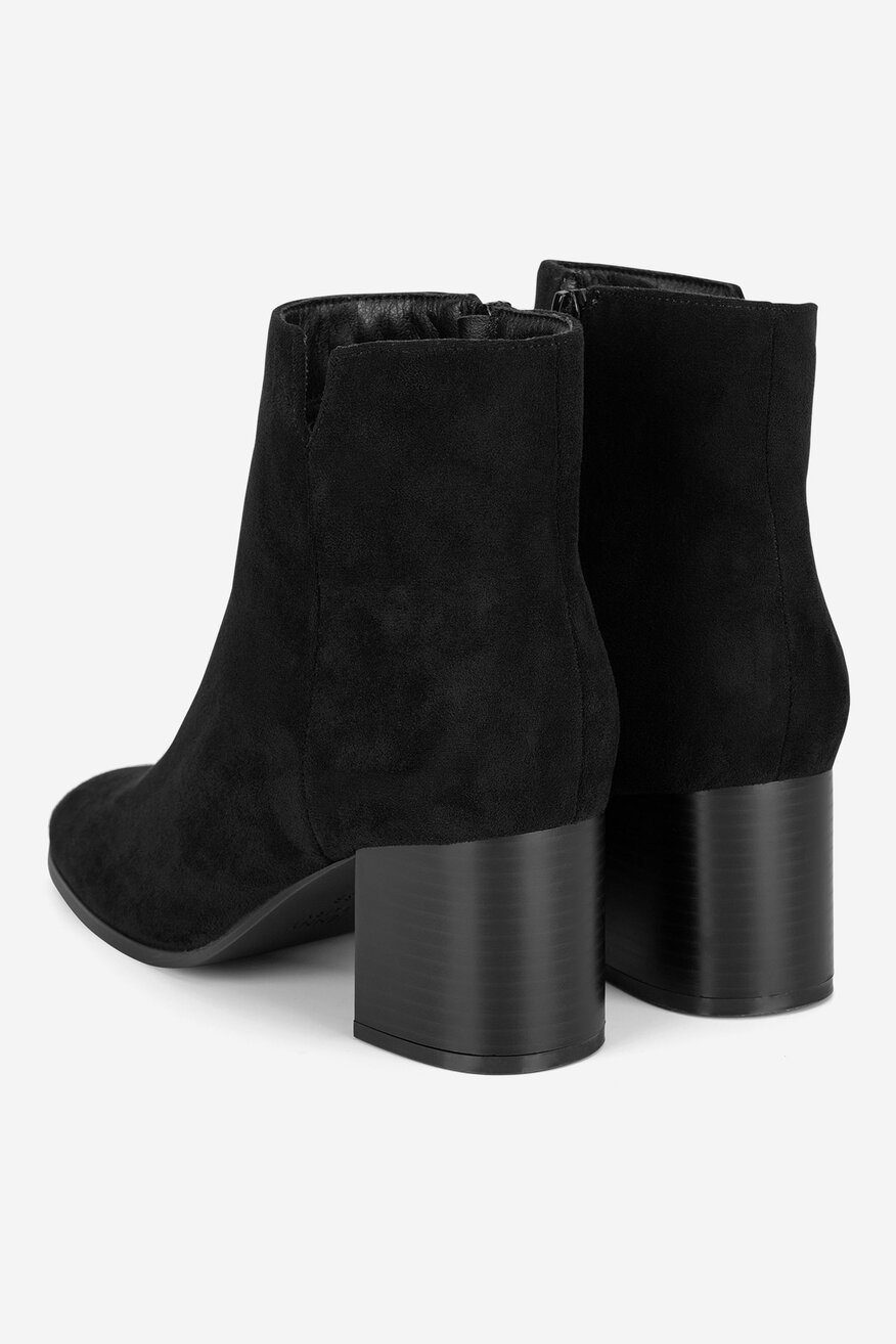 
                Kotníková obuv Jenny Fairy ČERNÁ - 5905588846802