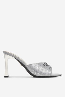 Klapki Juicy Couture CEO-259-29-06 Srebrny