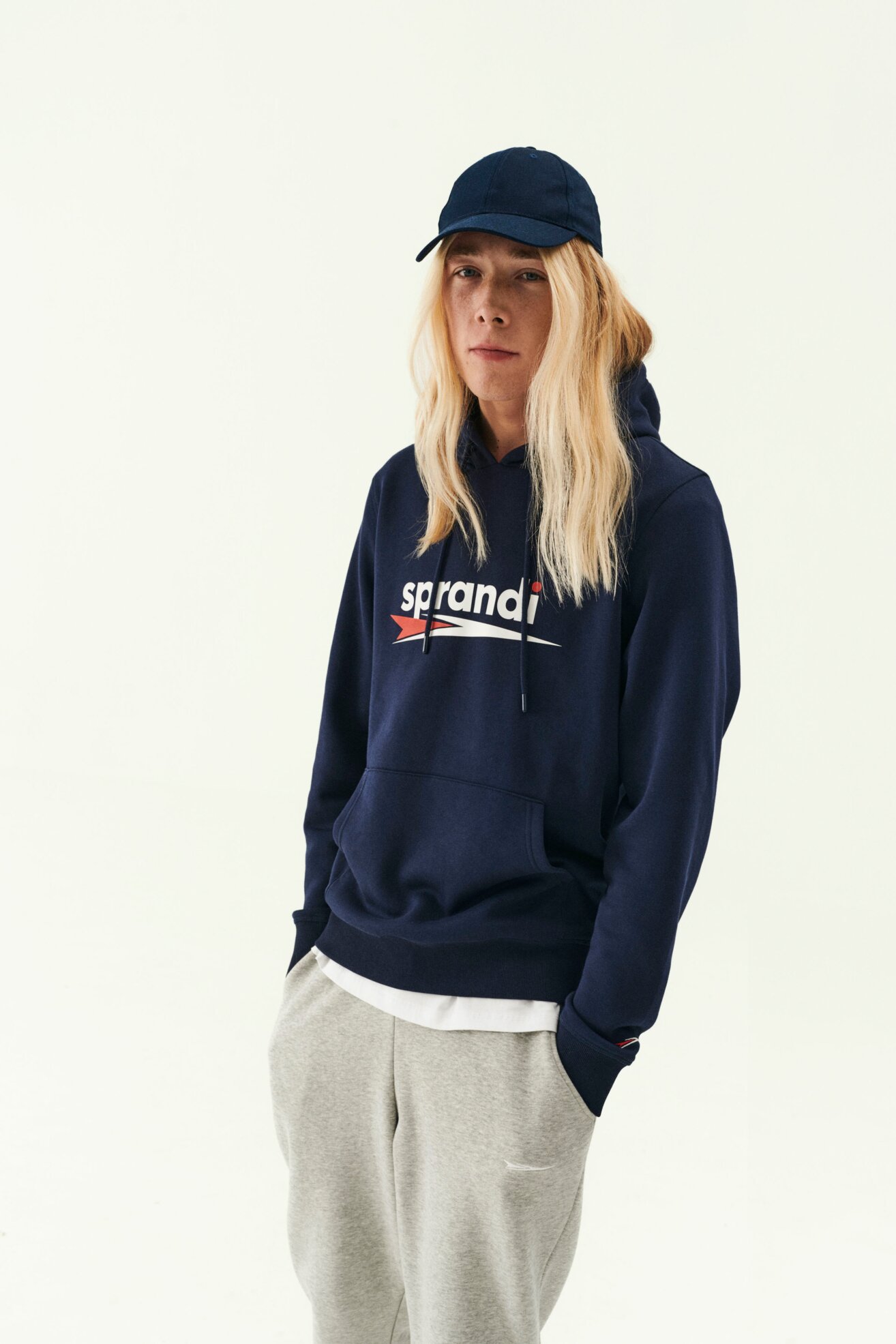 Bluza Sprandi SSS21-BLM00G Granatowy