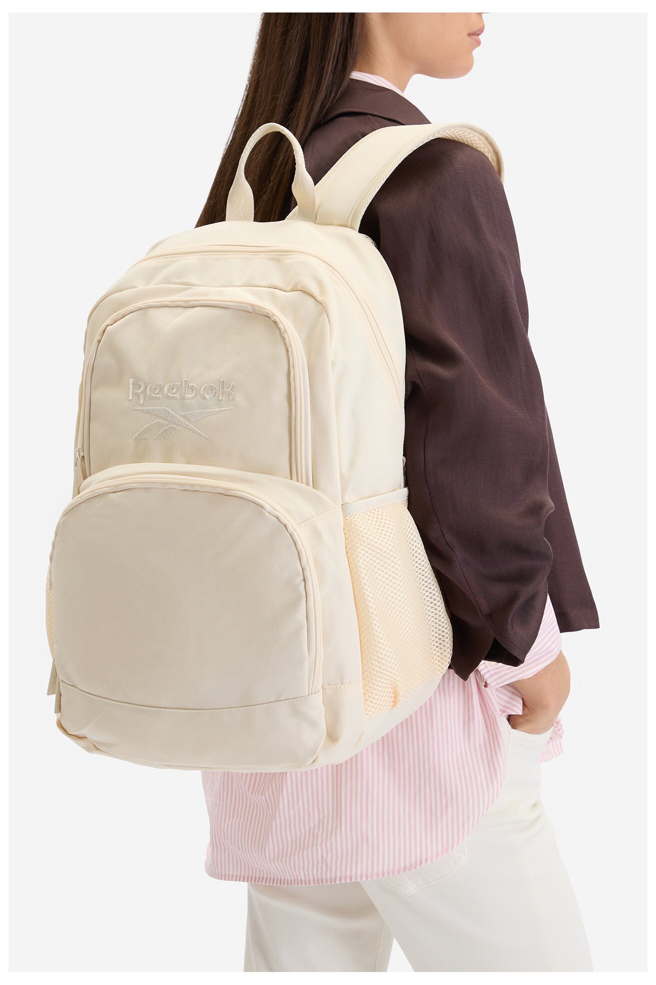 Ranac Reebok CWBEO-RBK-WS-005-09 BEŽ