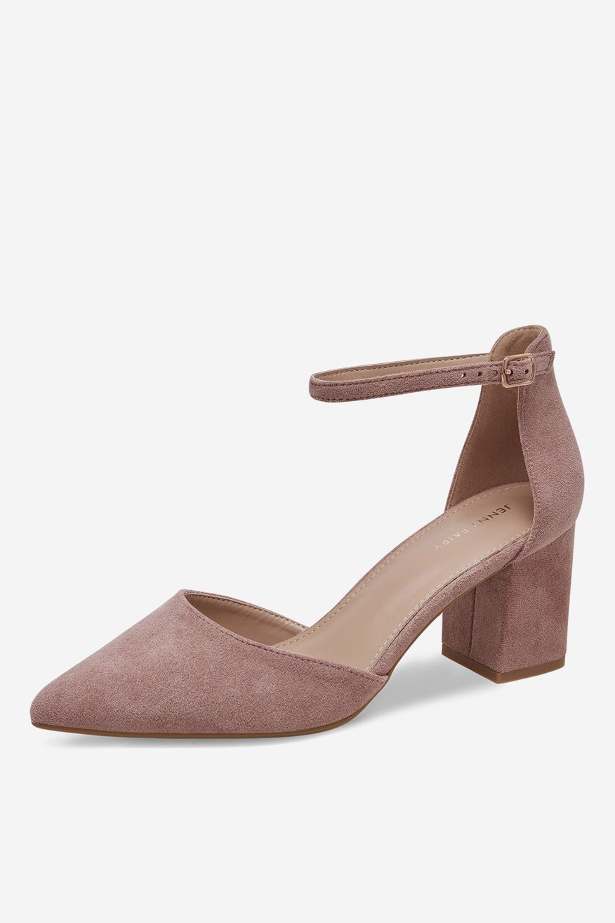 
                Елегантни обувки Jenny Fairy РОЗОВ - 5905588621942