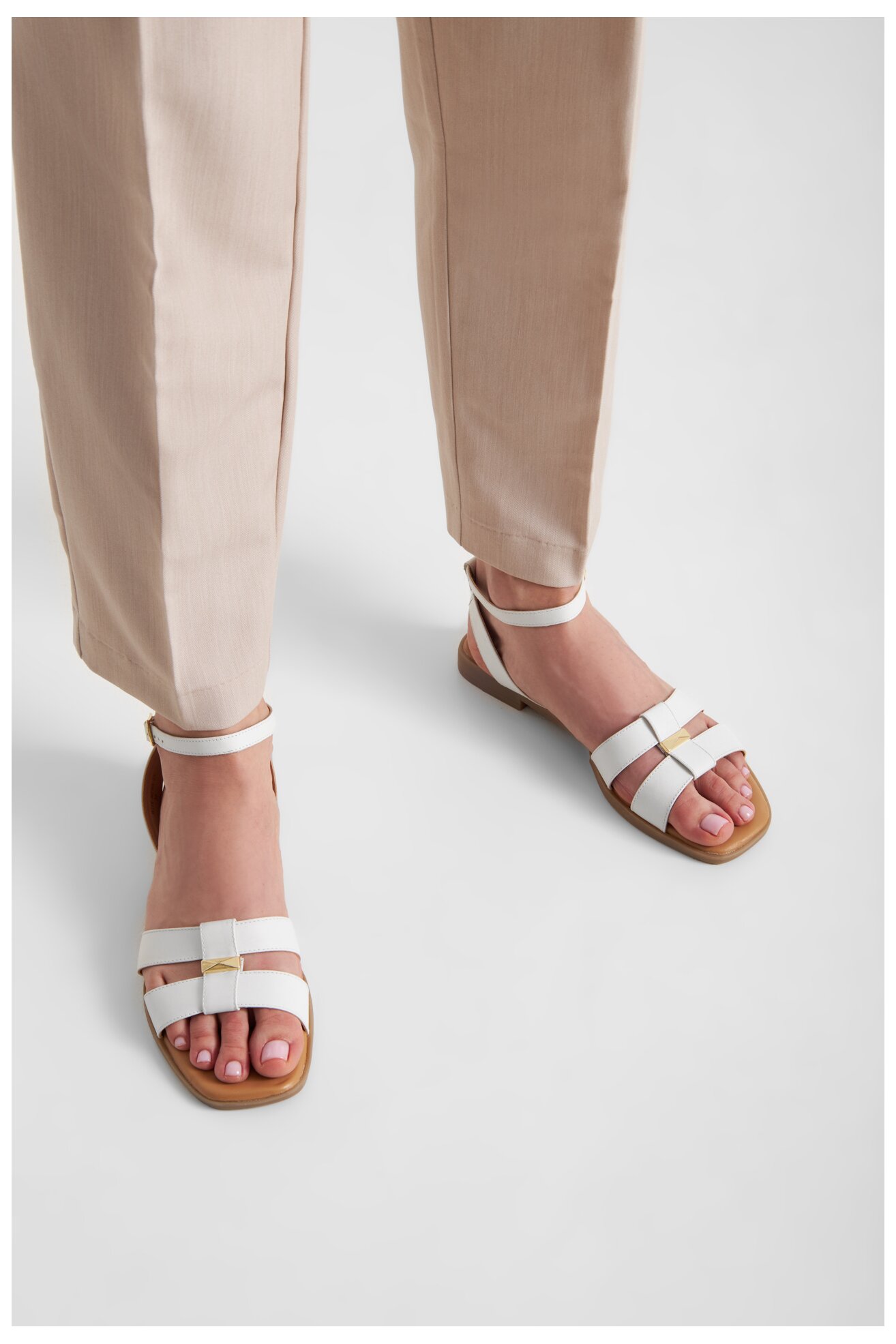 Sandały Lasocki WI16-MENA-25 Biały