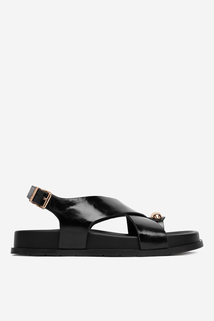 
                Mexx - Sandały skórzane - 5907964007913