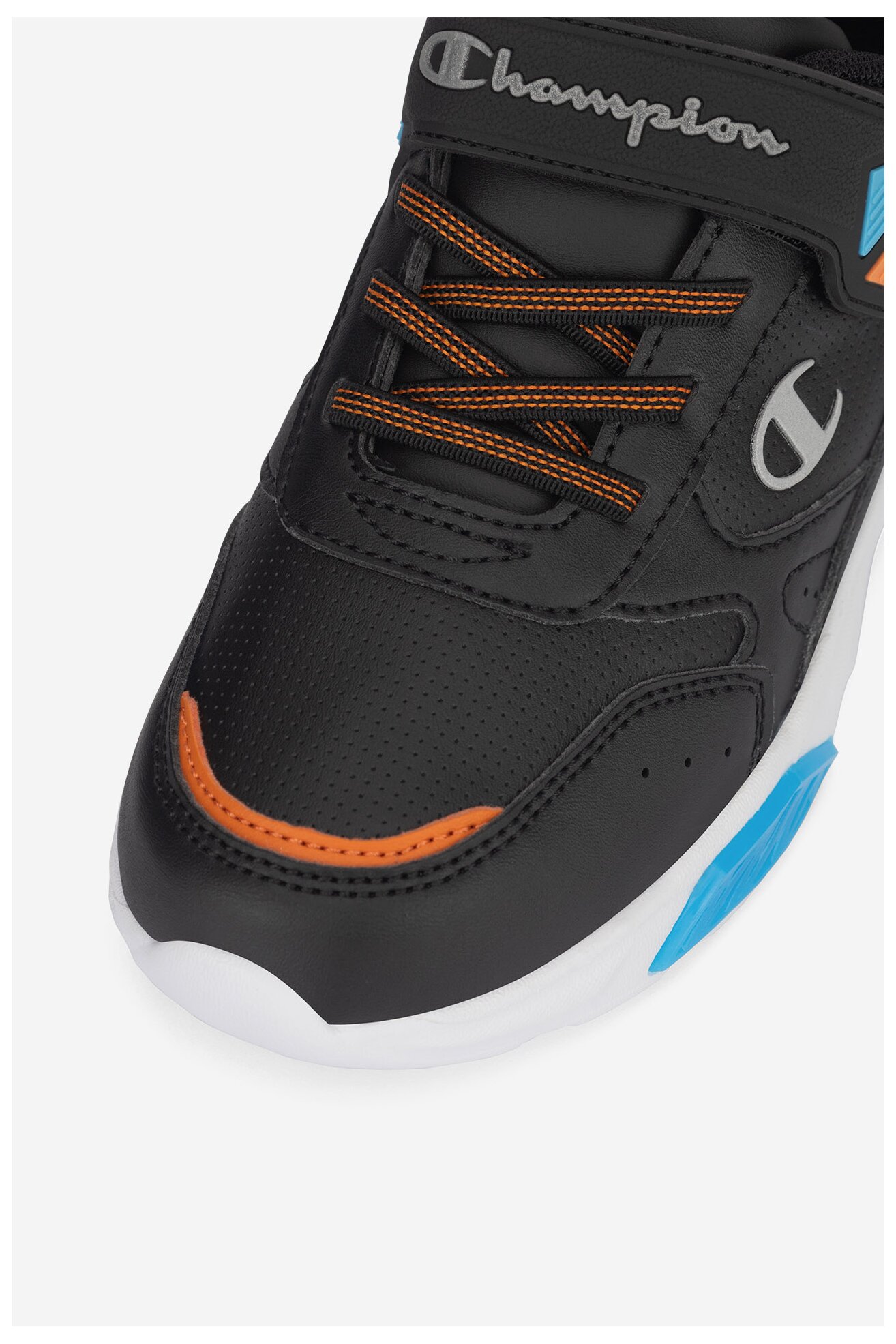 Încălțăminte sport Champion WAVE PU B PS S32818-KK011 NEGRU