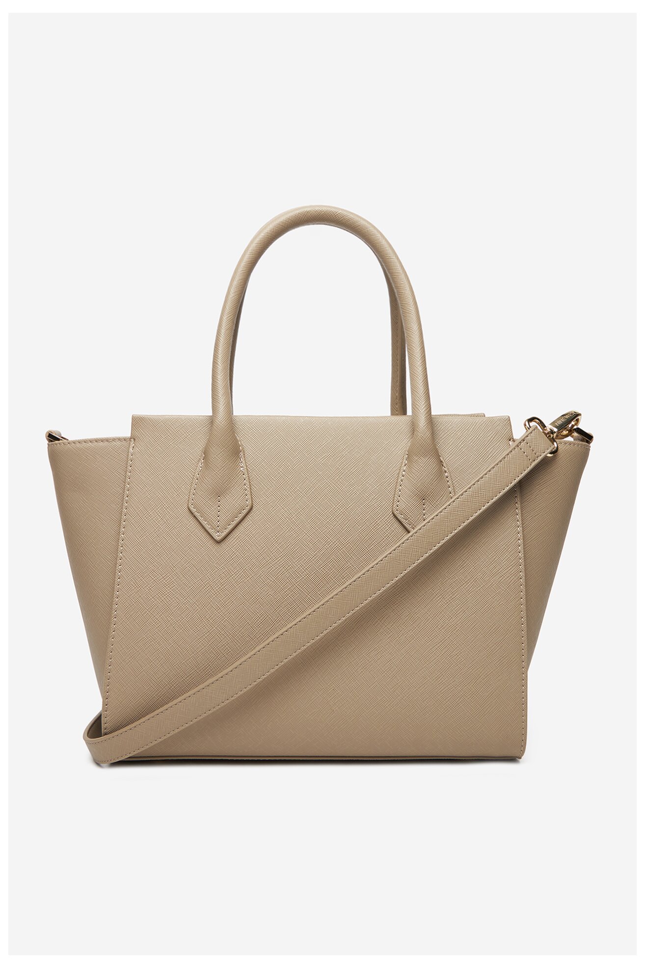 Kézitáska NINE WEST CEO-CHELSEA-CHARM-II-LX10185 BÉZS