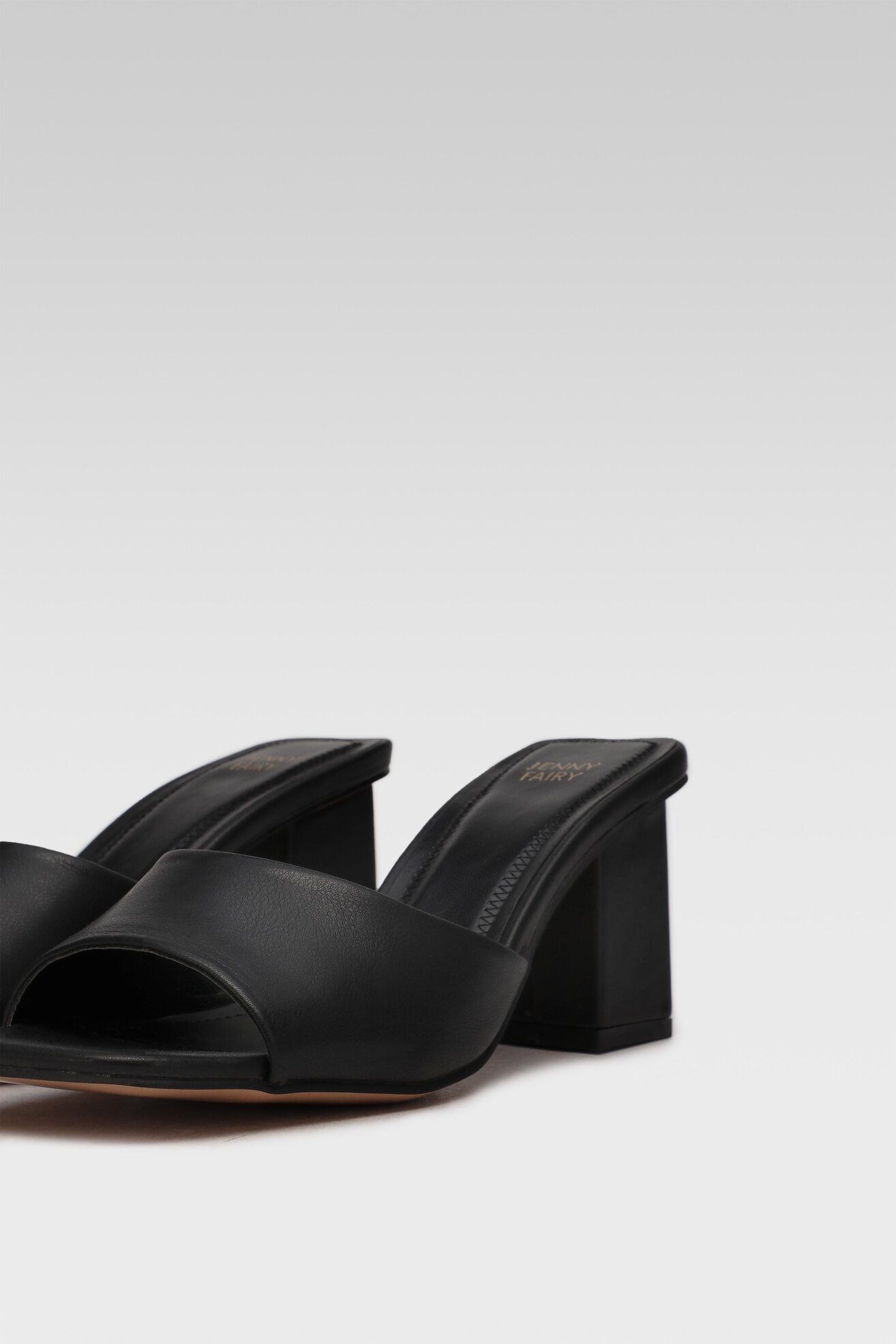 Klapki Jenny Fairy LS5454-02 Czarny