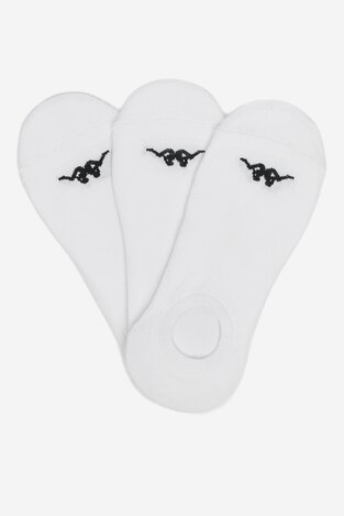 Шкарпетка Kappa KR_STAN_SS25 (3-PACK) БІЛИЙ