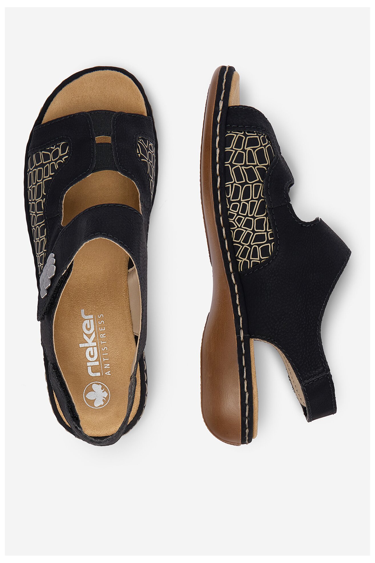 Сандали Rieker CEO-65989-01 ЧЕРЕН