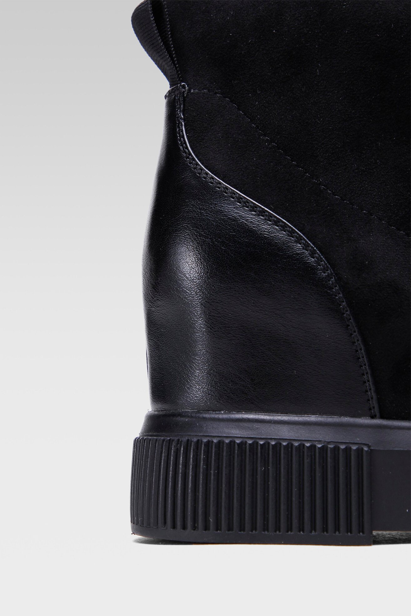 Botki Quazi NATTALIE-01 Czarny