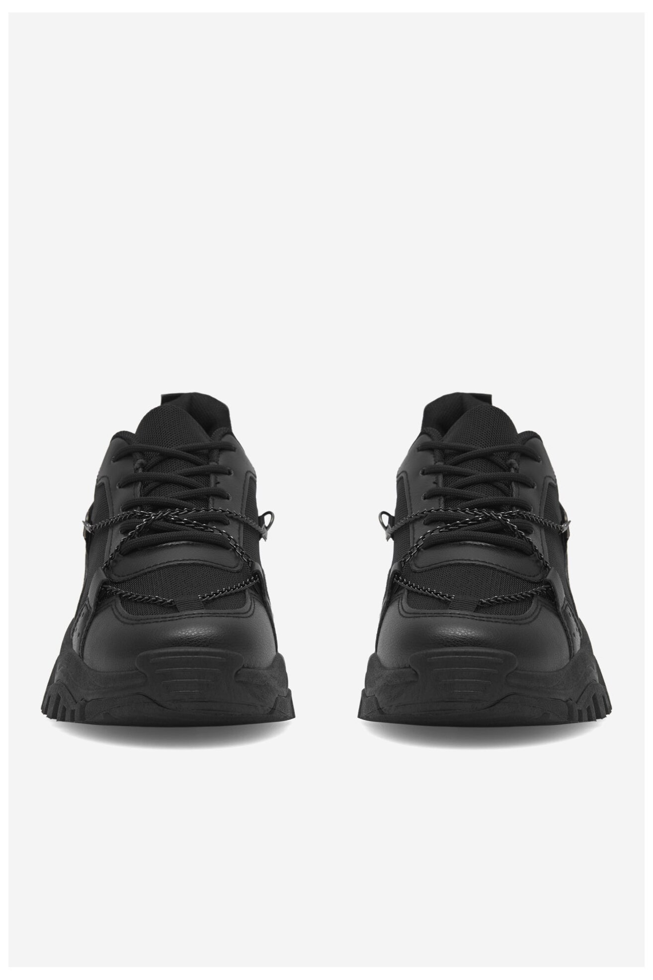 Sneakerși DeeZee TS5237-01 NEGRU