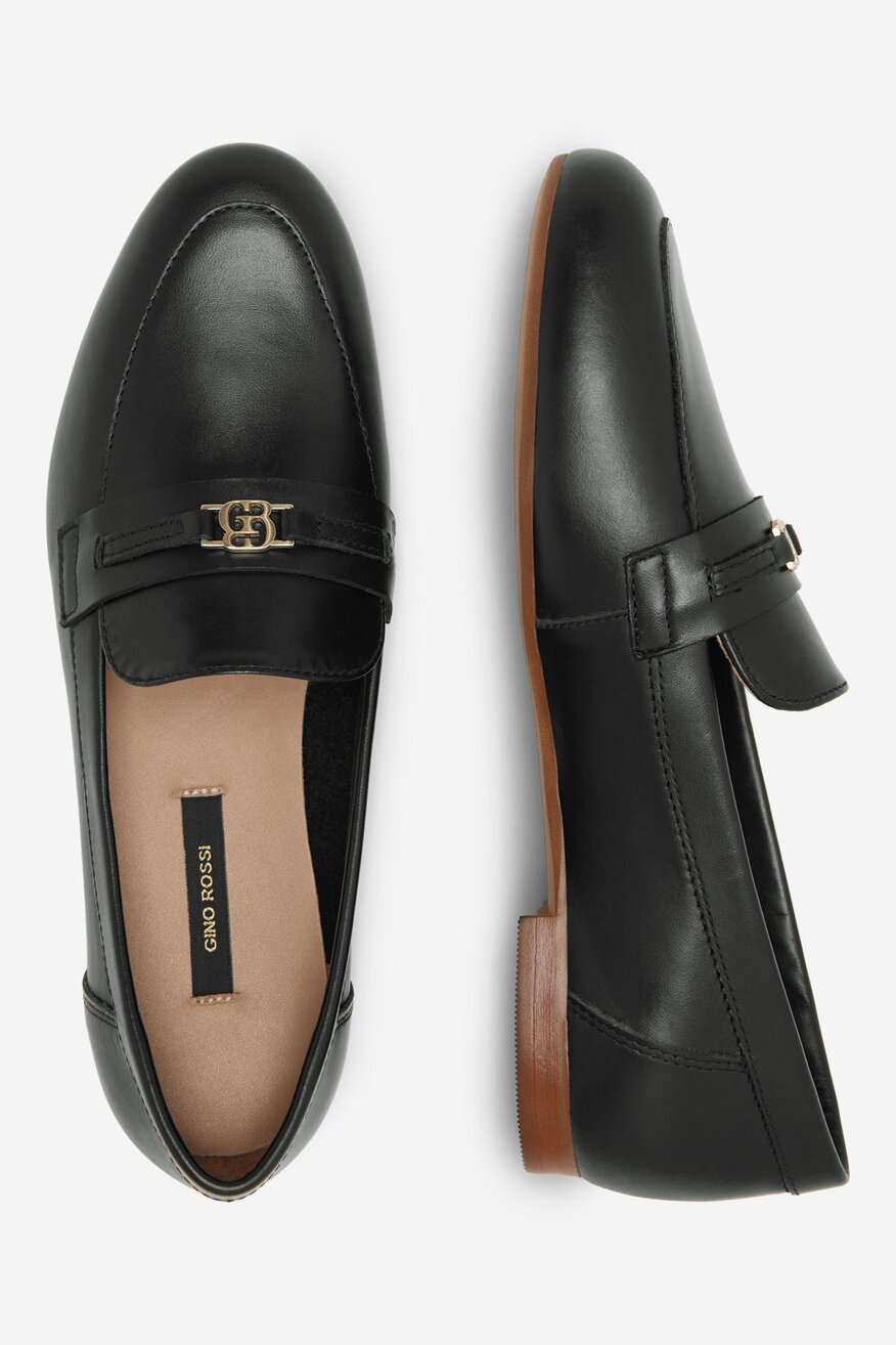 
                Mokasine Gino Rossi CRNA - 5903698619675