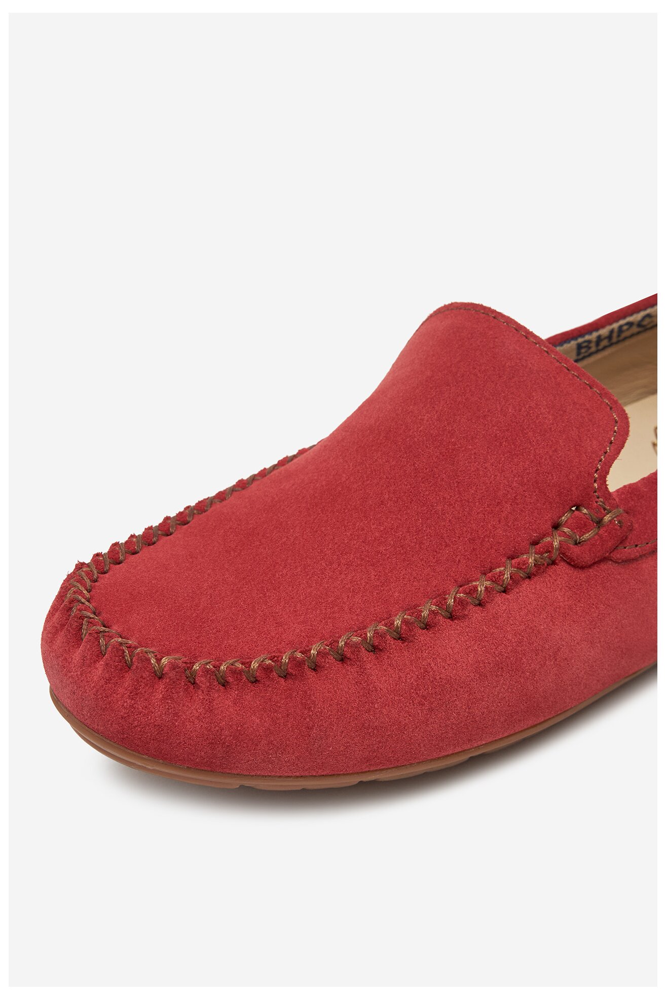 Mokasyn Beverly Hills Polo Club WB-VIESTE-07 Czerwony