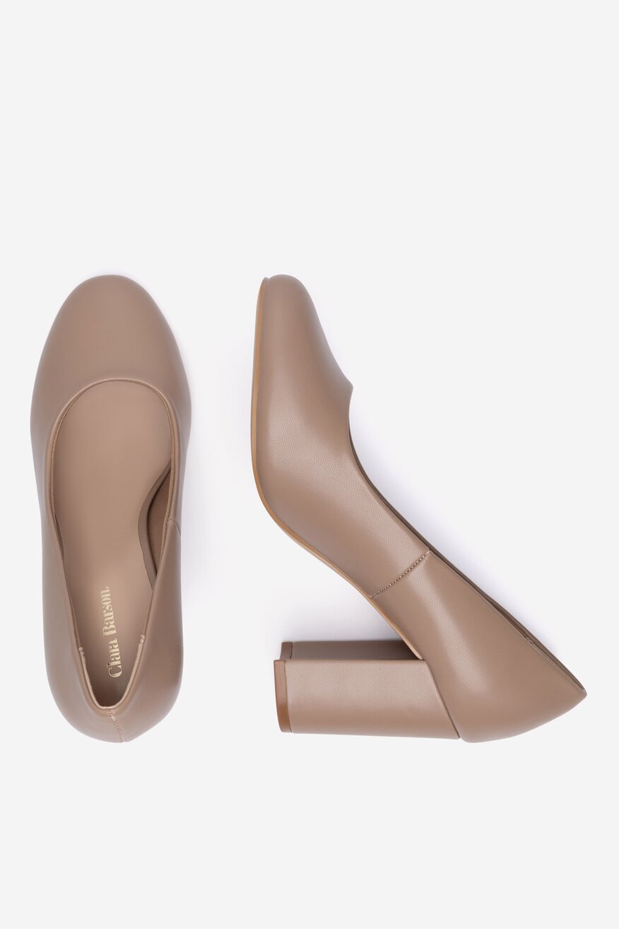 
                Туфлі-Човники Clara Barson БЕЖЕВИЙ - 5905588731733