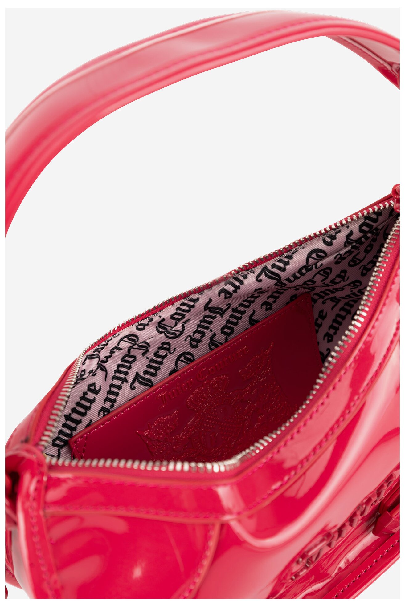 Дамска чанта Juicy Couture BIJXT5460WVP ТЪМНОРОЗОВ