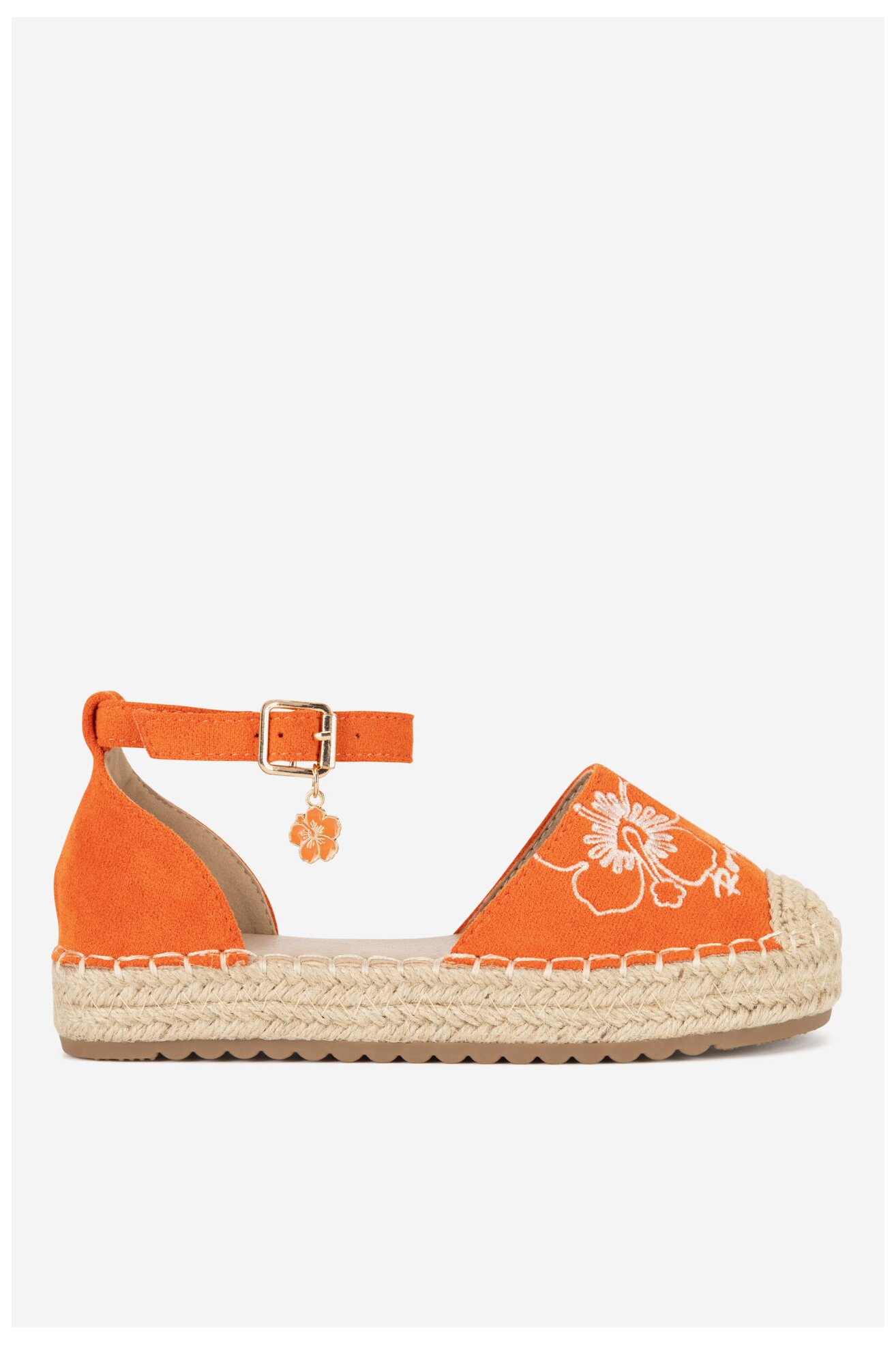 Espadryle ROXY CSS21597-01 Pomarańczowy