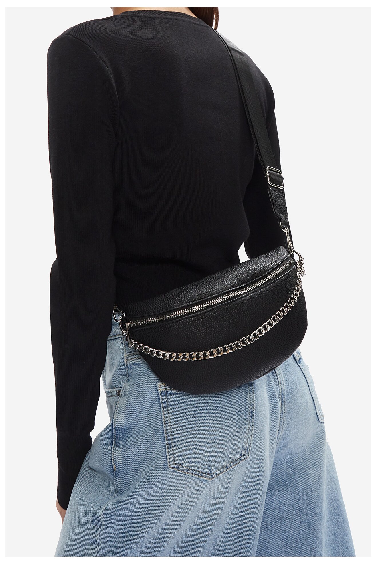 Torebka DeeZee H230396 Czarny