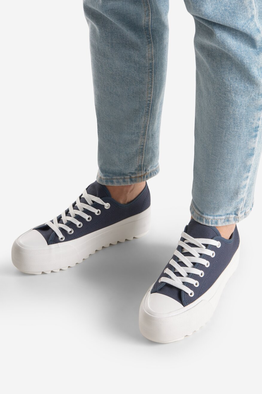 
                Jenny Fairy - Trampki na platformie - 5905588892144