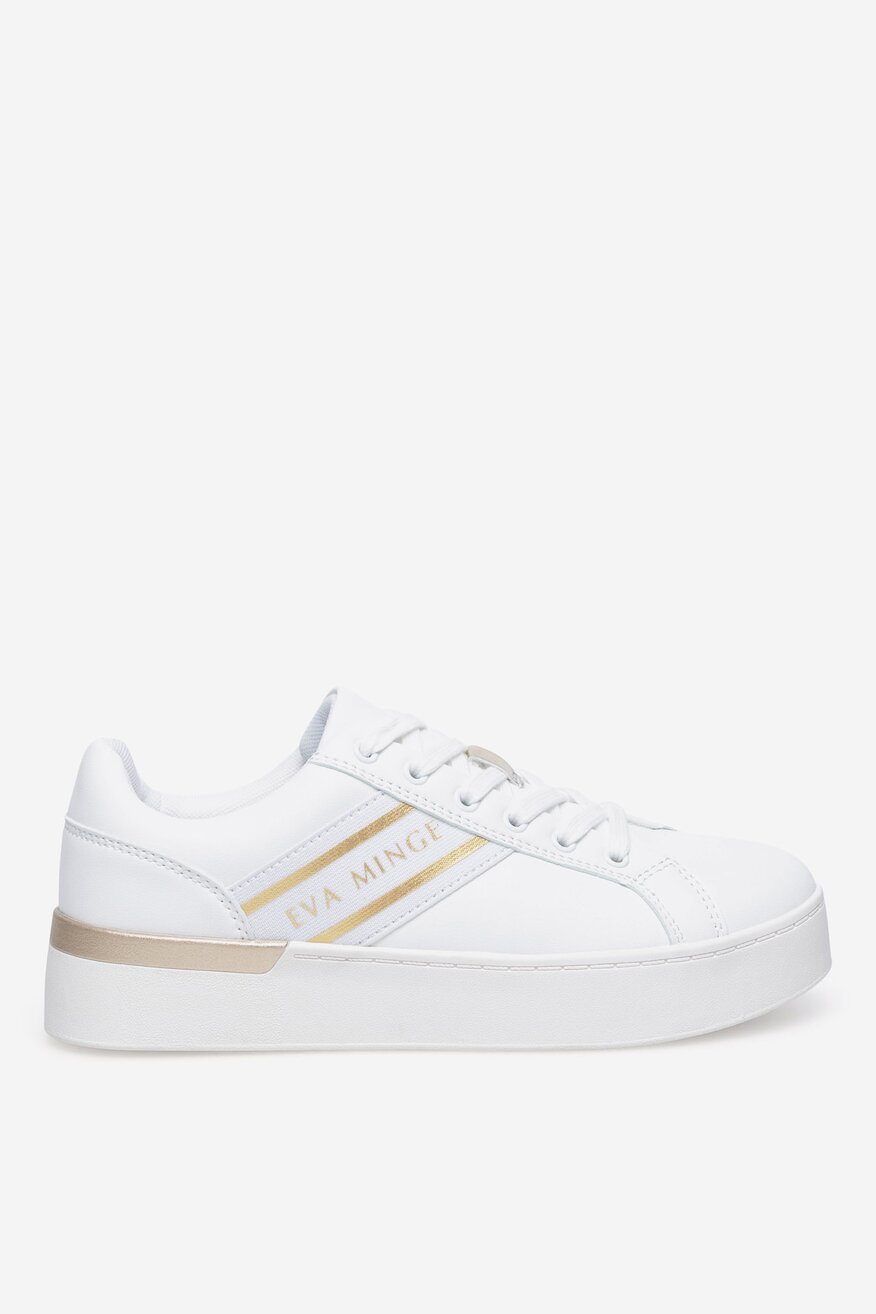 
                Sneakerși EVA MINGE ALB - 5905588470335