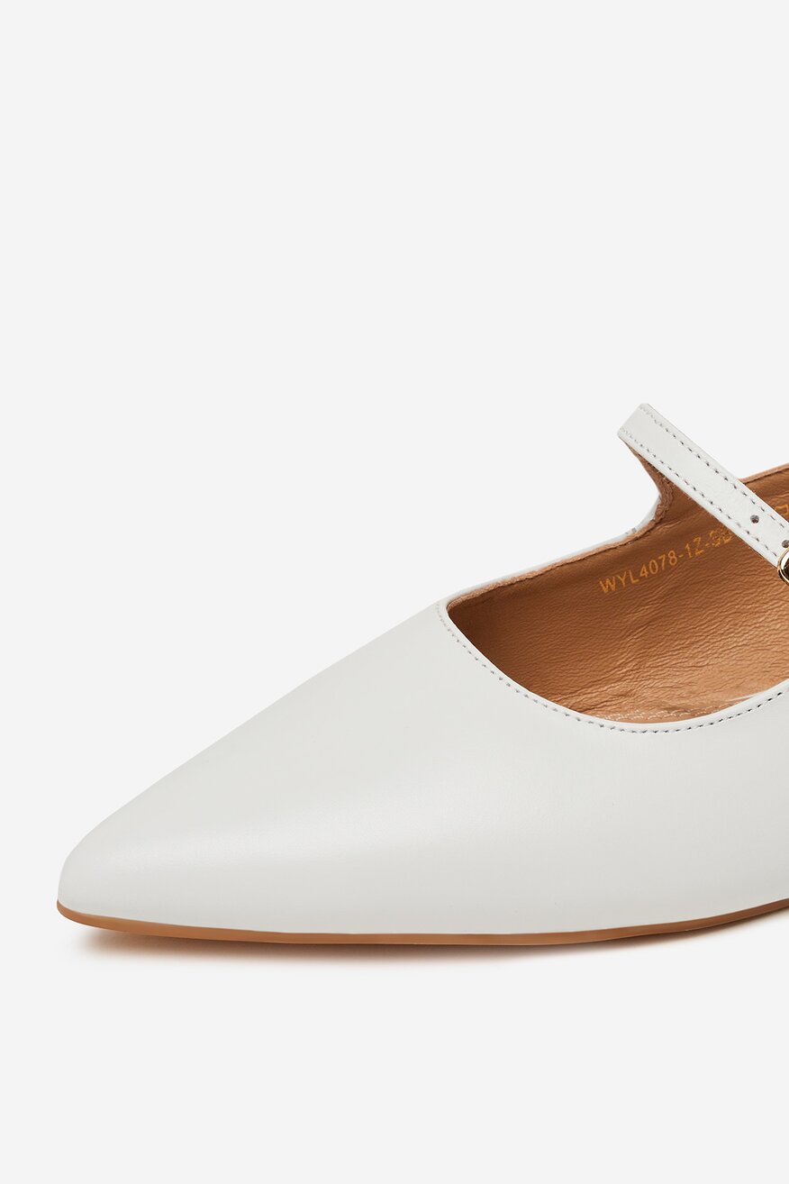 Sergio Bardi - Czółenka skórzane - 5903698047638