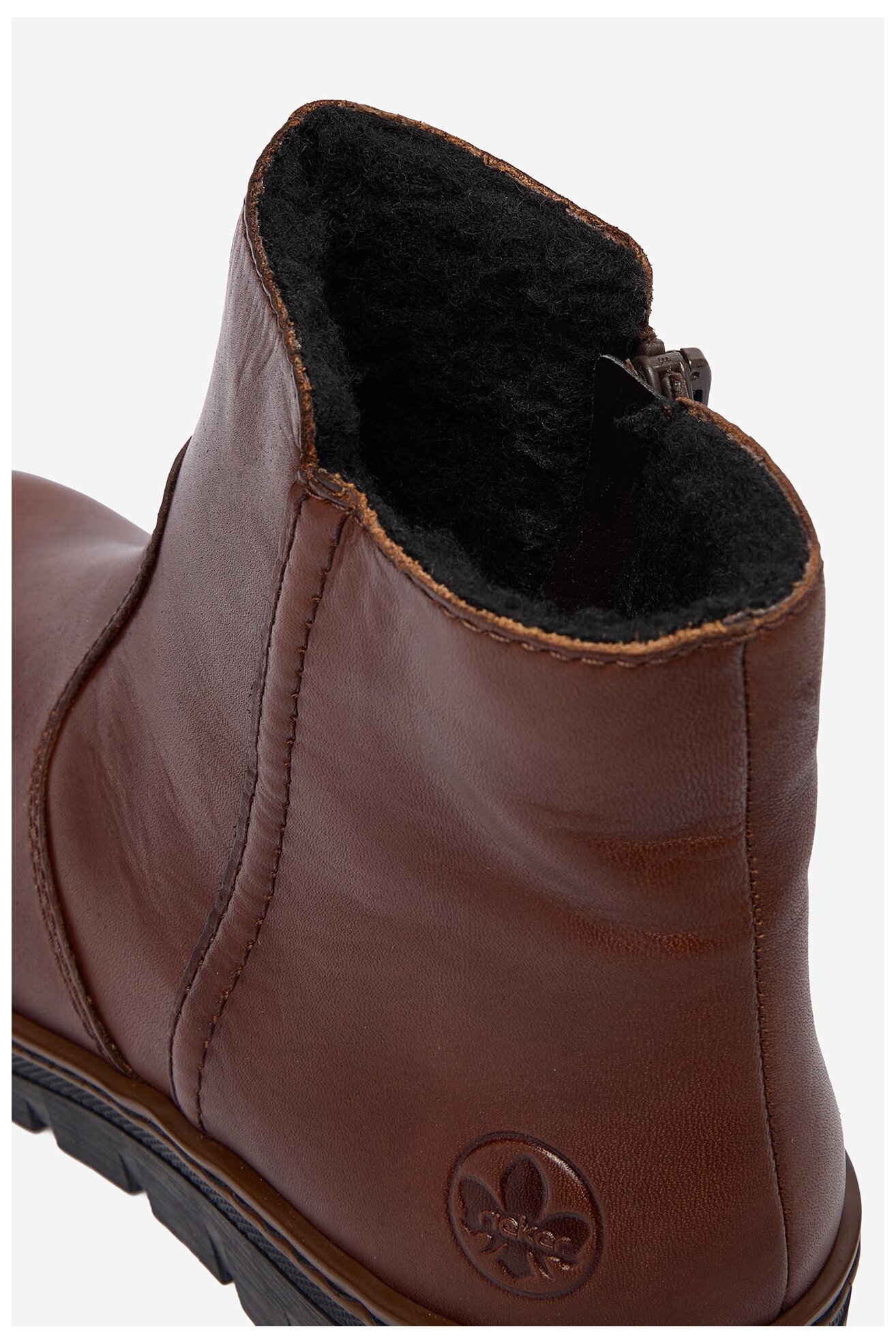 Bokacsizma Rieker CEO-X9165-27 BARNA